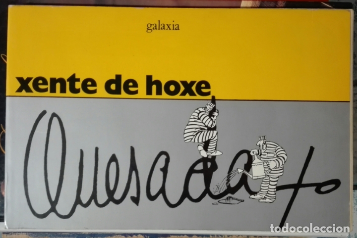 C&oacute;mics: Quesada. Xente de hoxe. 1985 - Foto 1