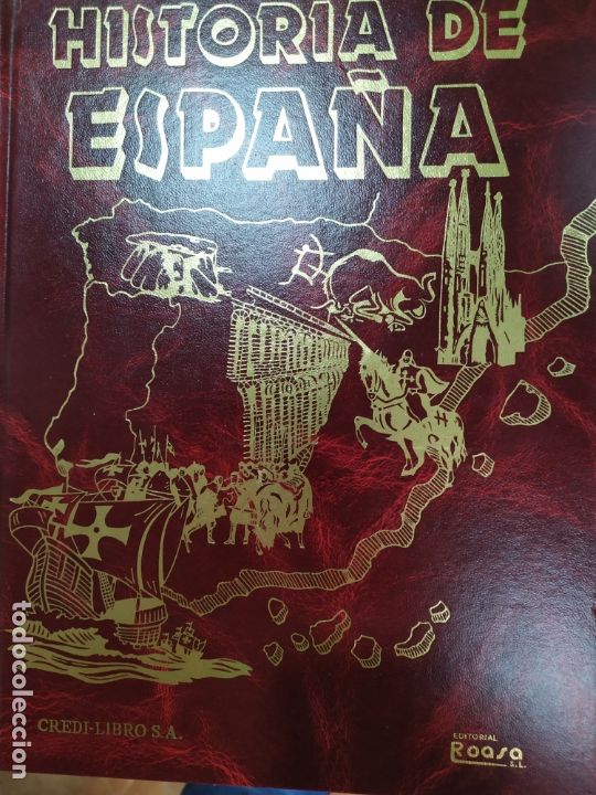 C&oacute;mics: historia de espa&ntilde;a 11 tomos en comics - Foto 2