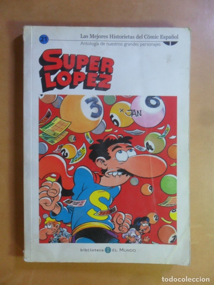 C&oacute;mics: N&ordm; 21 - SUPER LOPEZ - ED. EL MUNDO - 2005 - Foto 1