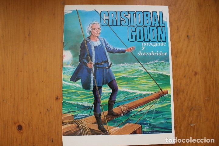 C&oacute;mics: CRISTOBAL COLON NAVEGANTE Y DESCUBRIDOR - Foto 1