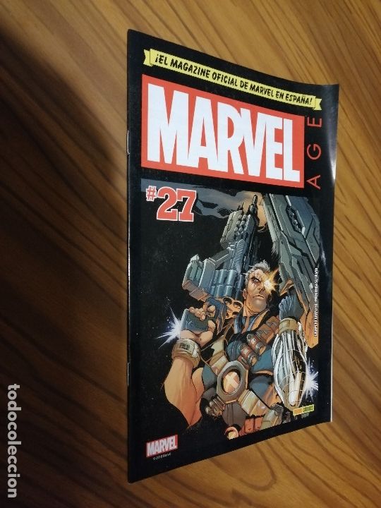 Fumetti: MARVEL AGE 27. GRAPA. BUEN ESTADO. INFORMACI&Oacute;N SOBRE PUBLICACIONES.