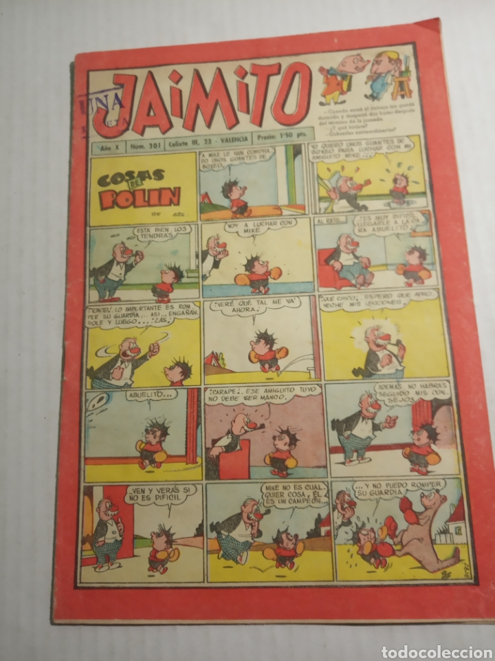 C&oacute;mics: Jaimito tebeo - Foto 1