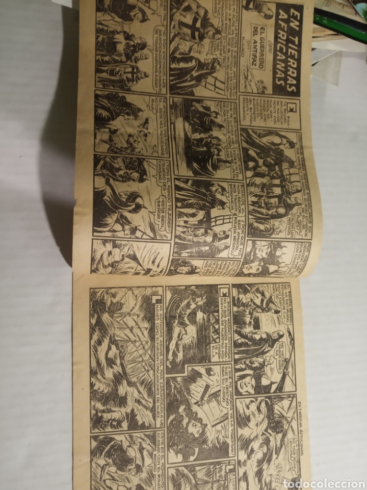C&oacute;mics: El guerrero del antifaz - Foto 2