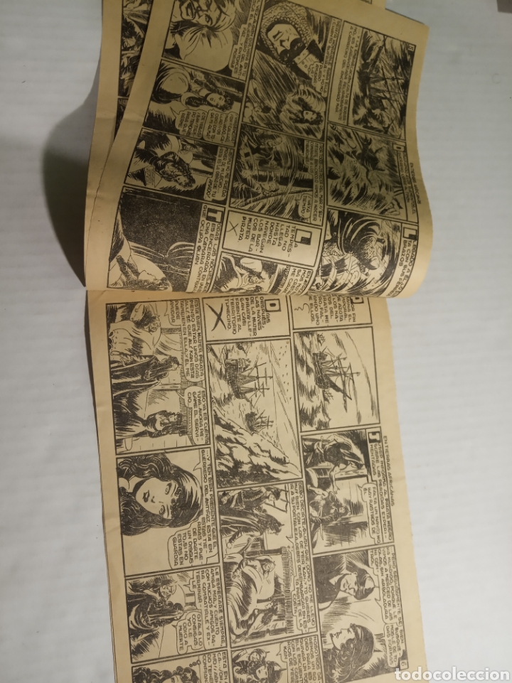 C&oacute;mics: El guerrero del antifaz - Foto 4