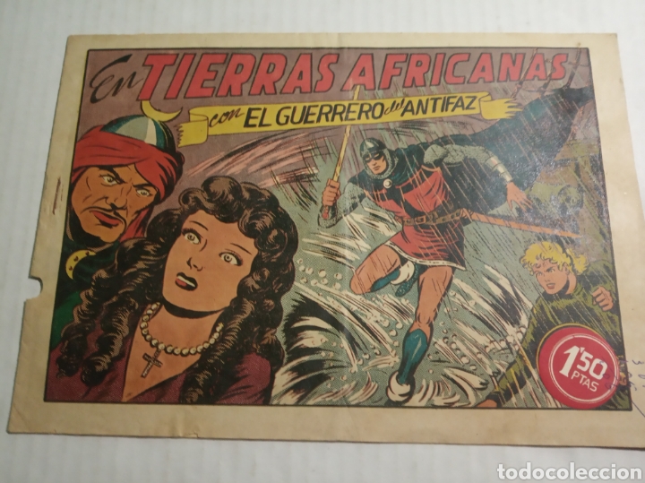 C&oacute;mics: El guerrero del antifaz - Foto 1