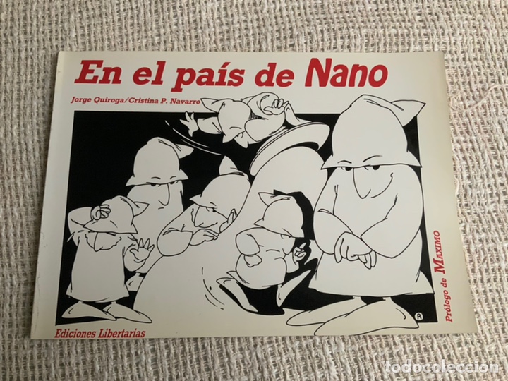 C&oacute;mics: EN EL PAIS DE NANO , EDITA: EDICIONES LIBERTARIAS , EN 1987 - HUMOR