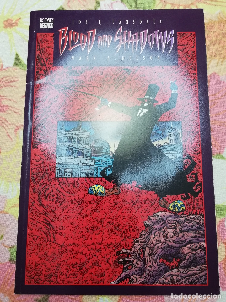 C&oacute;mics: BLOOD AND SHADOWS. BOOK FOUR (LANSDALE / NELSON) DC COMICS / VERTIGO - Foto 1
