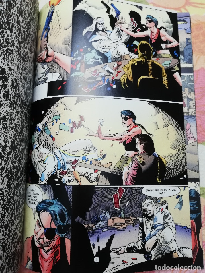C&oacute;mics: BLOOD AND SHADOWS. BOOK FOUR (LANSDALE / NELSON) DC COMICS / VERTIGO - Foto 2