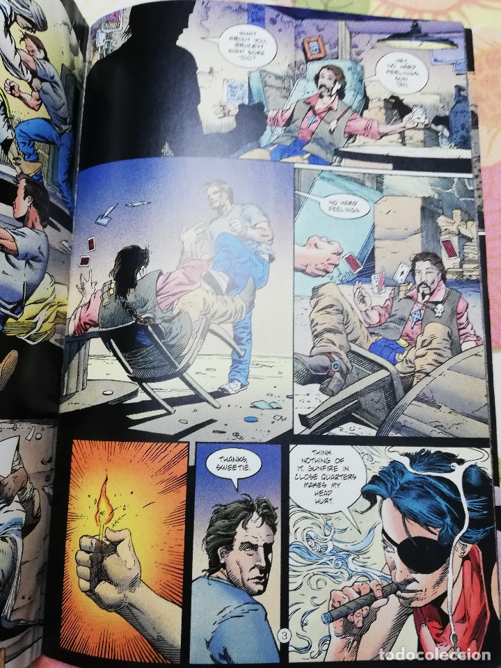 C&oacute;mics: BLOOD AND SHADOWS. BOOK FOUR (LANSDALE / NELSON) DC COMICS / VERTIGO - Foto 3