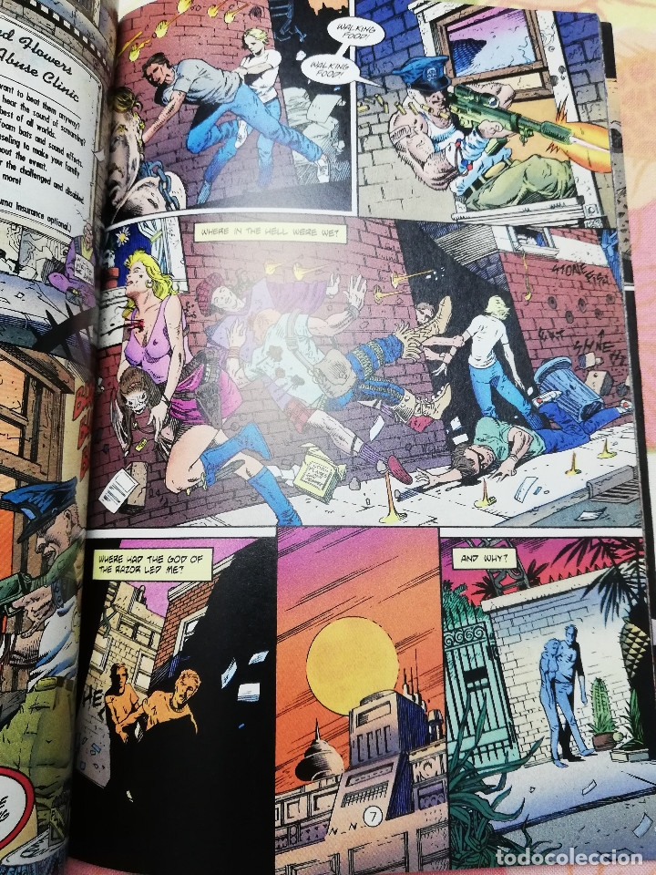 C&oacute;mics: BLOOD AND SHADOWS. BOOK FOUR (LANSDALE / NELSON) DC COMICS / VERTIGO - Foto 4