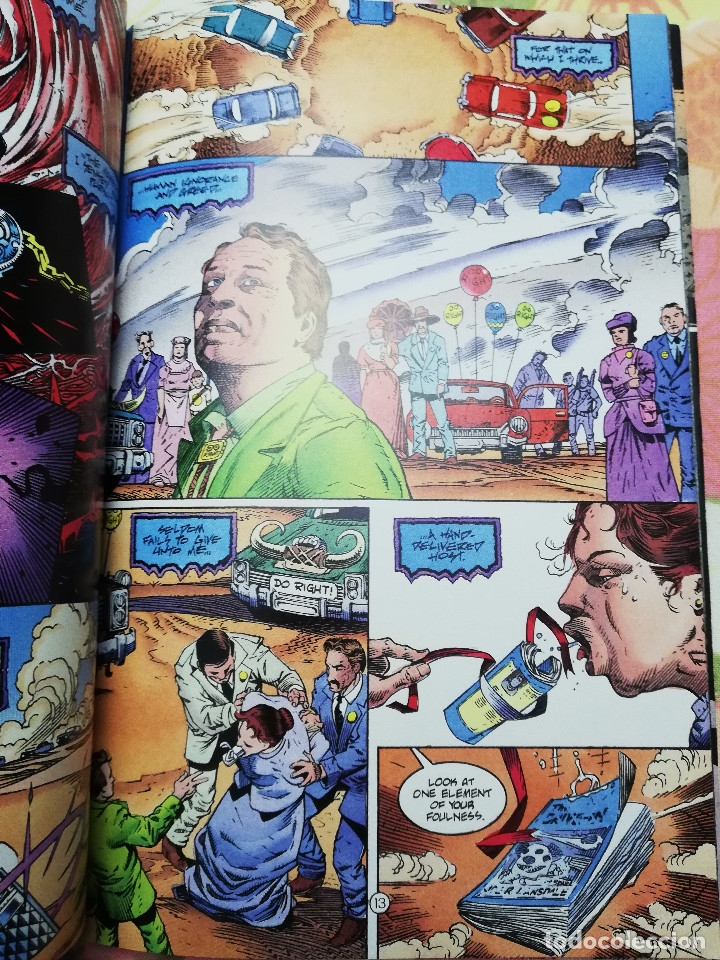 C&oacute;mics: BLOOD AND SHADOWS. BOOK FOUR (LANSDALE / NELSON) DC COMICS / VERTIGO - Foto 5