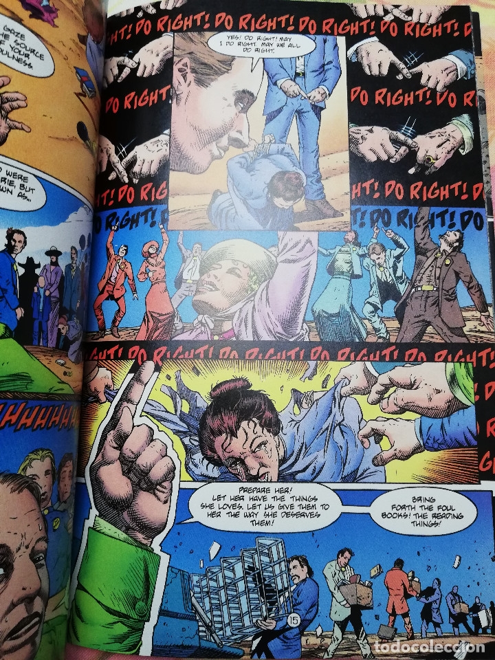 C&oacute;mics: BLOOD AND SHADOWS. BOOK FOUR (LANSDALE / NELSON) DC COMICS / VERTIGO - Foto 6