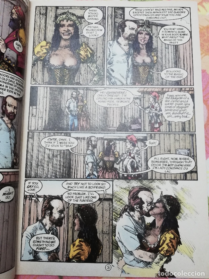 C&oacute;mics: THE SANDMAN N0. 73 , DEC 95 (DC VERTIGO) - Foto 2