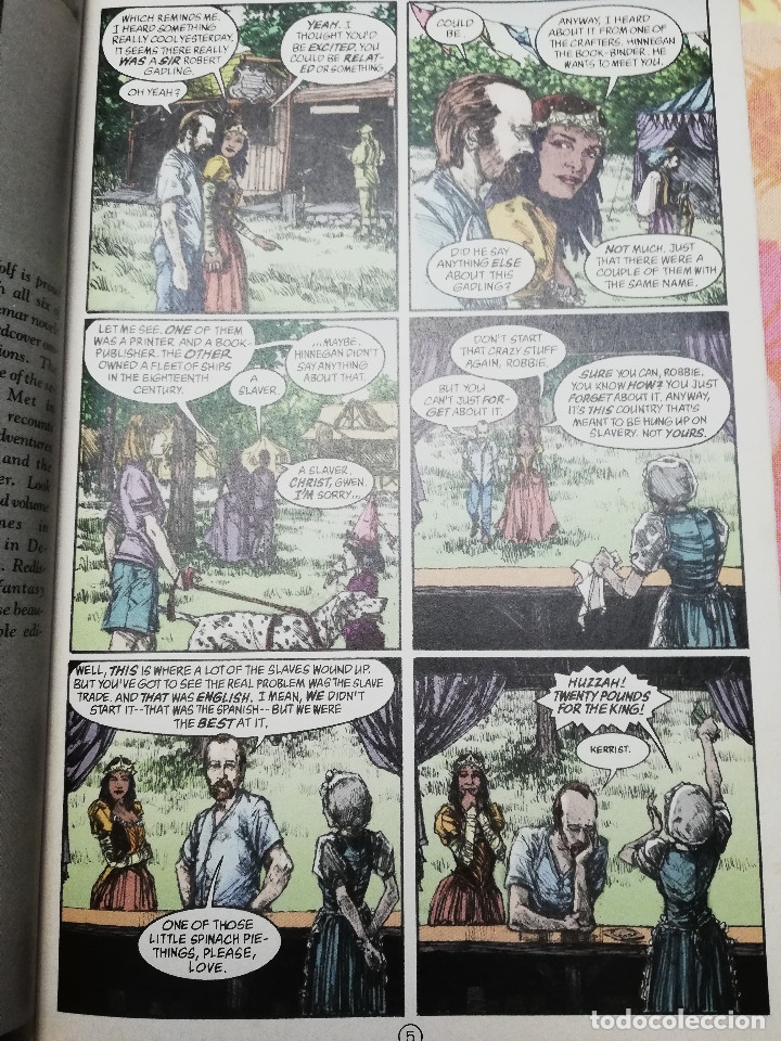 C&oacute;mics: THE SANDMAN N0. 73 , DEC 95 (DC VERTIGO) - Foto 3