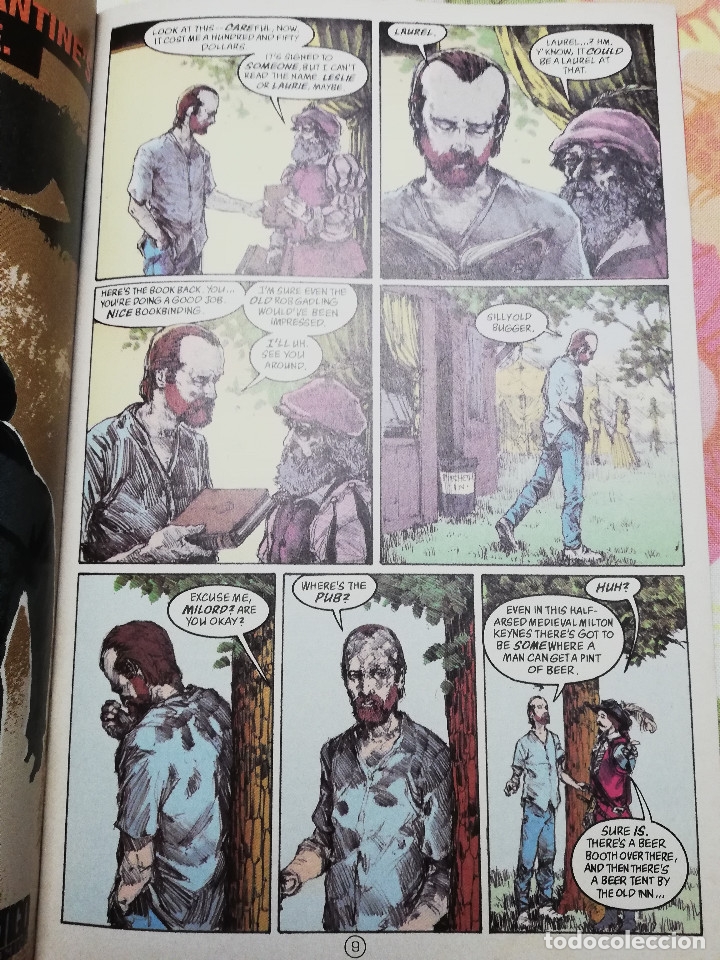C&oacute;mics: THE SANDMAN N0. 73 , DEC 95 (DC VERTIGO) - Foto 4
