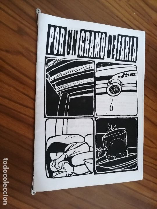 Comics: POR UN GRAMO DE FARLA. GRAPA. BUEN ESTADO. AUTOPUBLICADO. DIFICIL