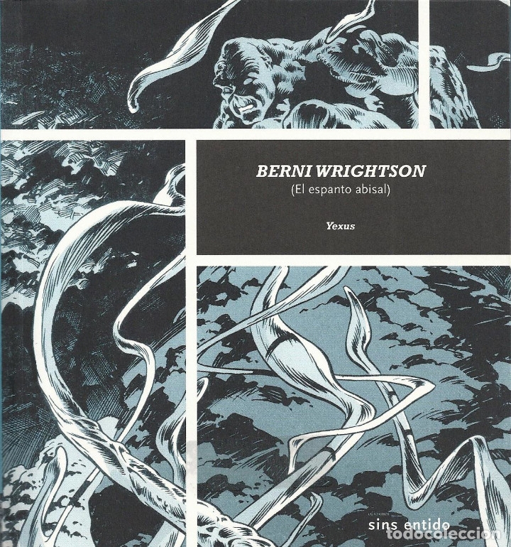 C&oacute;mics: Bernie Wrightson: El espanto abisal Yexus - Foto 1