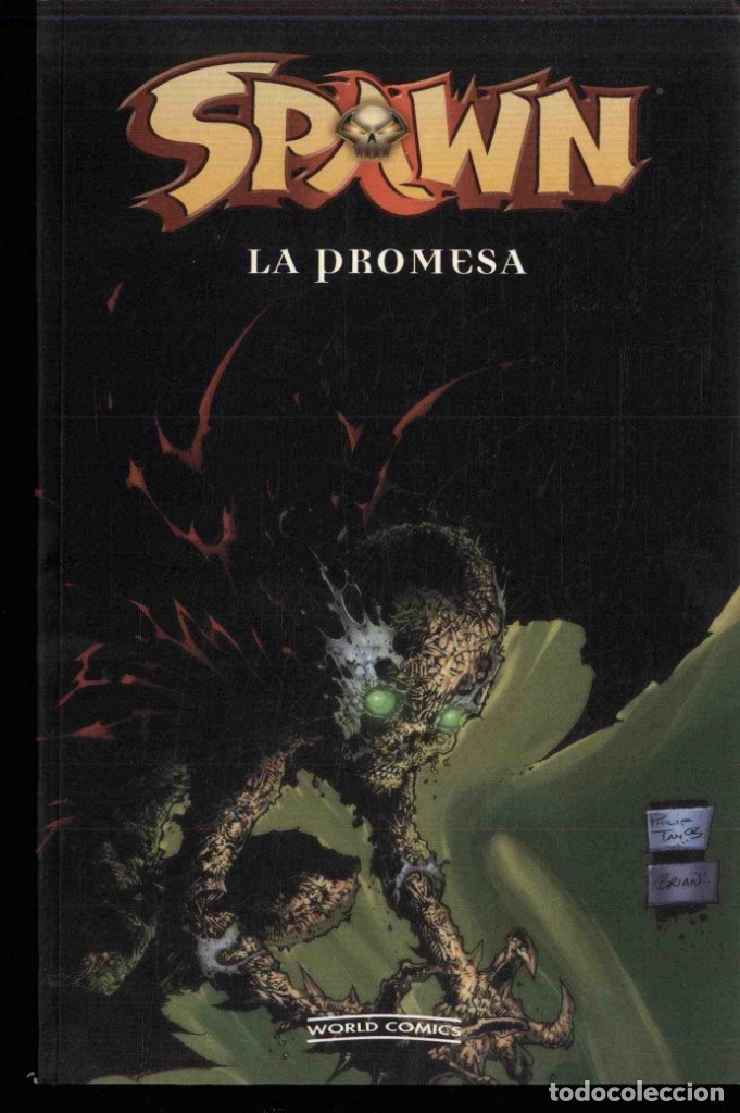 C&oacute;mics: spawn, la promesa de world comics