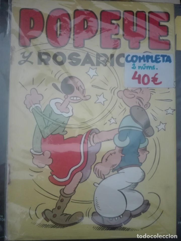 C&oacute;mics: POPEYE, ROSARIO Y COCOLISO COMPLETA # B2 - Foto 1