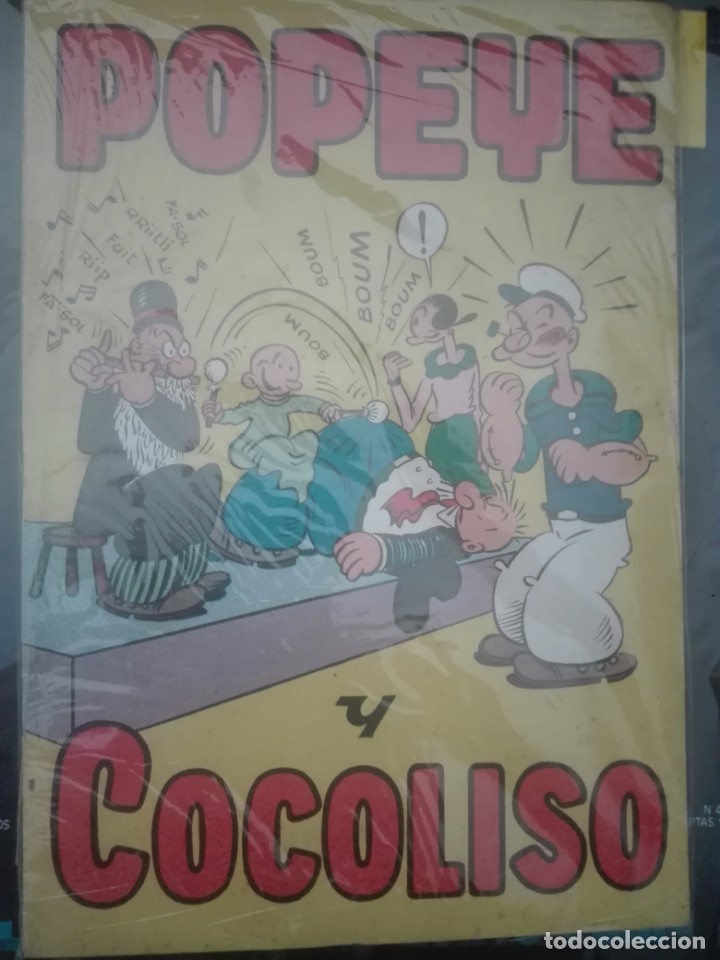 C&oacute;mics: POPEYE, ROSARIO Y COCOLISO COMPLETA # B2 - Foto 2