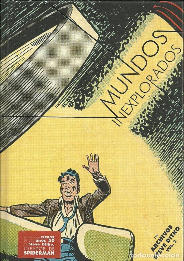 C&oacute;mics: LOS ARCHIVOS DE STEVE DITKO DIABOLO EDICIONES Completa 3 N&ordm;. - Foto 2