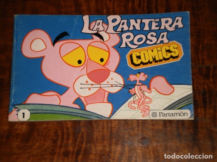 C&oacute;mics: LA PANTERA ROSA &ndash; COMICS VOL. 1 &ndash; Perramon 1986 - Foto 1