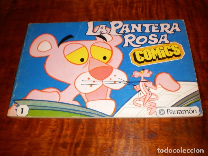 C&oacute;mics: LA PANTERA ROSA &ndash; COMICS VOL. 1 &ndash; Perramon 1986 - Foto 2