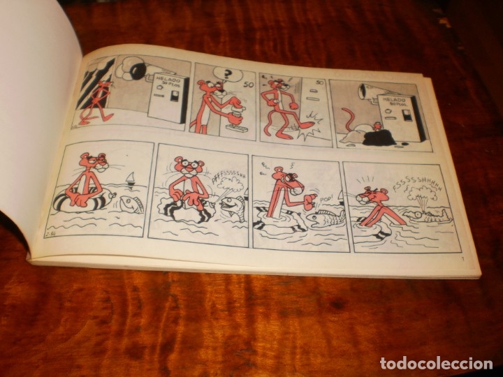 C&oacute;mics: LA PANTERA ROSA &ndash; COMICS VOL. 1 &ndash; Perramon 1986 - Foto 3