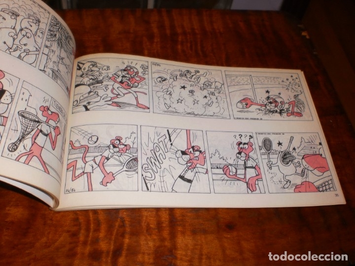 C&oacute;mics: LA PANTERA ROSA &ndash; COMICS VOL. 1 &ndash; Perramon 1986 - Foto 4