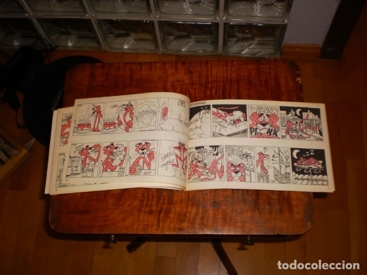 C&oacute;mics: LA PANTERA ROSA &ndash; COMICS VOL. 1 &ndash; Perramon 1986 - Foto 5