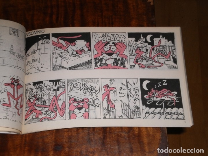 C&oacute;mics: LA PANTERA ROSA &ndash; COMICS VOL. 1 &ndash; Perramon 1986 - Foto 6