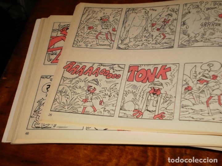 C&oacute;mics: LA PANTERA ROSA &ndash; COMICS VOL. 1 &ndash; Perramon 1986 - Foto 7