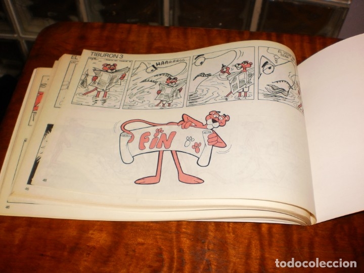 C&oacute;mics: LA PANTERA ROSA &ndash; COMICS VOL. 1 &ndash; Perramon 1986 - Foto 8