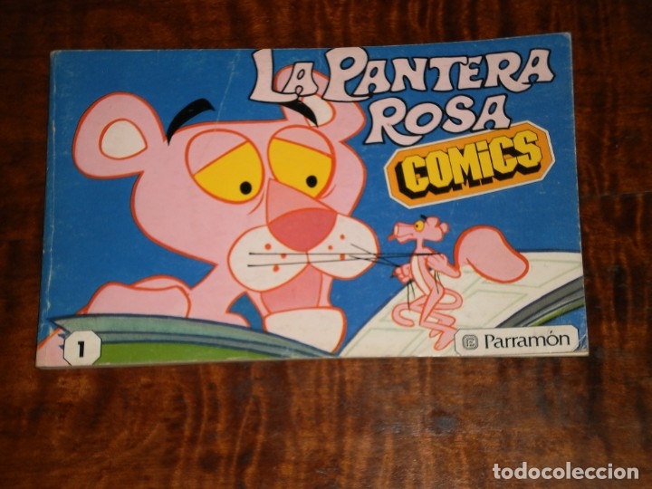 C&oacute;mics: LA PANTERA ROSA &ndash; COMICS VOL. 1 &ndash; Perramon 1986 - Foto 10