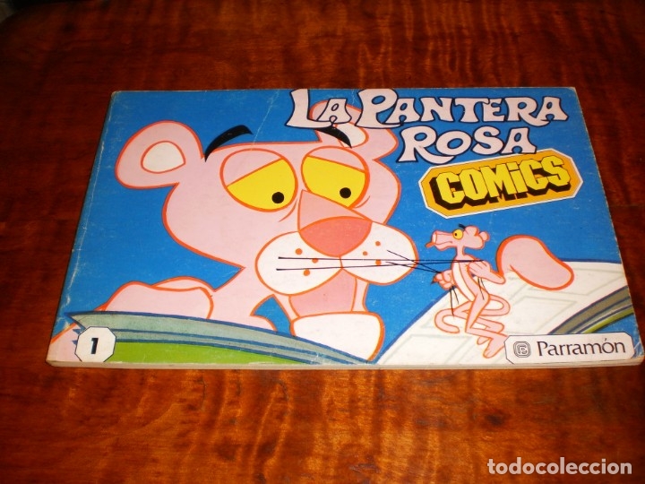 C&oacute;mics: LA PANTERA ROSA &ndash; COMICS VOL. 1 &ndash; Perramon 1986 - Foto 12