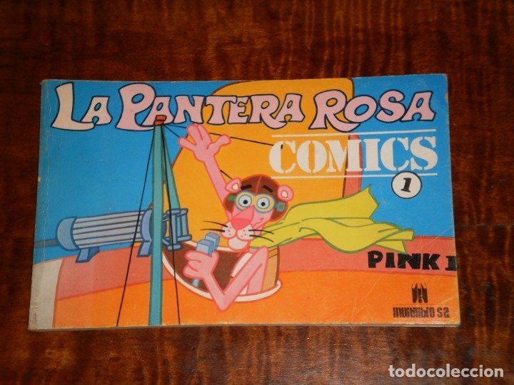 C&oacute;mics: LA PANTERA ROSA &ndash; COMICS 1 &ndash; Multilibro 1987 - Foto 1