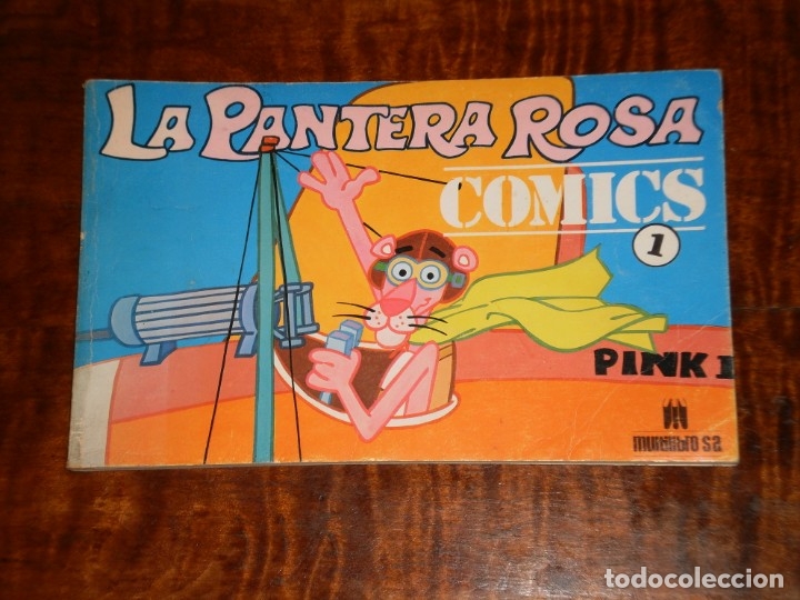 C&oacute;mics: LA PANTERA ROSA &ndash; COMICS 1 &ndash; Multilibro 1987 - Foto 2
