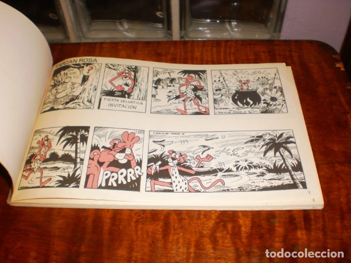C&oacute;mics: LA PANTERA ROSA &ndash; COMICS 1 &ndash; Multilibro 1987 - Foto 3