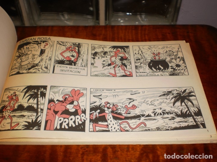 C&oacute;mics: LA PANTERA ROSA &ndash; COMICS 1 &ndash; Multilibro 1987 - Foto 4