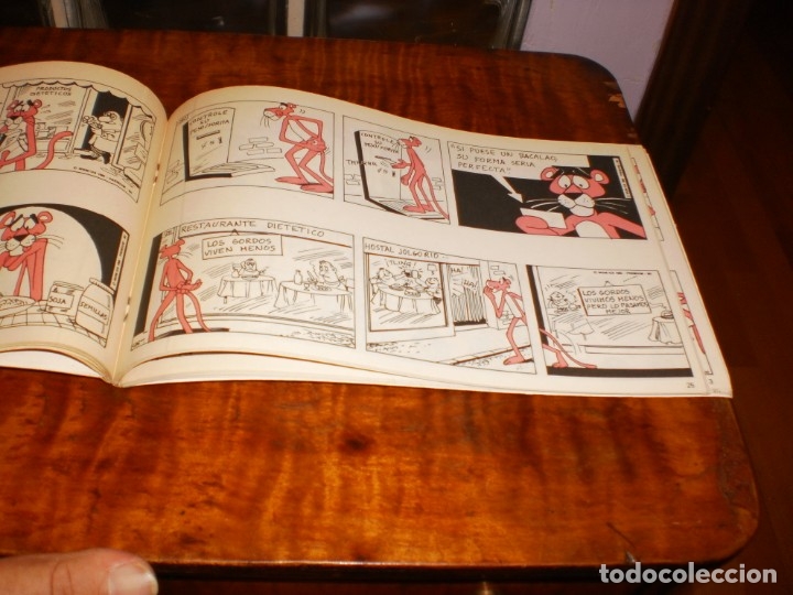 C&oacute;mics: LA PANTERA ROSA &ndash; COMICS 1 &ndash; Multilibro 1987 - Foto 5