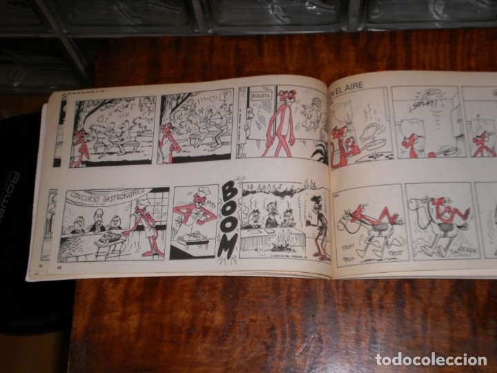C&oacute;mics: LA PANTERA ROSA &ndash; COMICS 1 &ndash; Multilibro 1987 - Foto 6