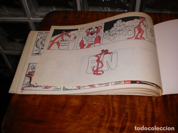 C&oacute;mics: LA PANTERA ROSA &ndash; COMICS 1 &ndash; Multilibro 1987 - Foto 8