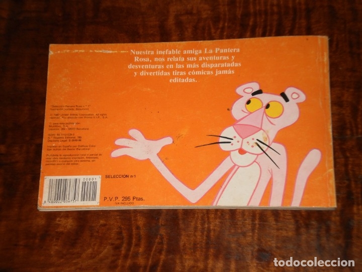C&oacute;mics: LA PANTERA ROSA &ndash; COMICS 1 &ndash; Multilibro 1987 - Foto 9