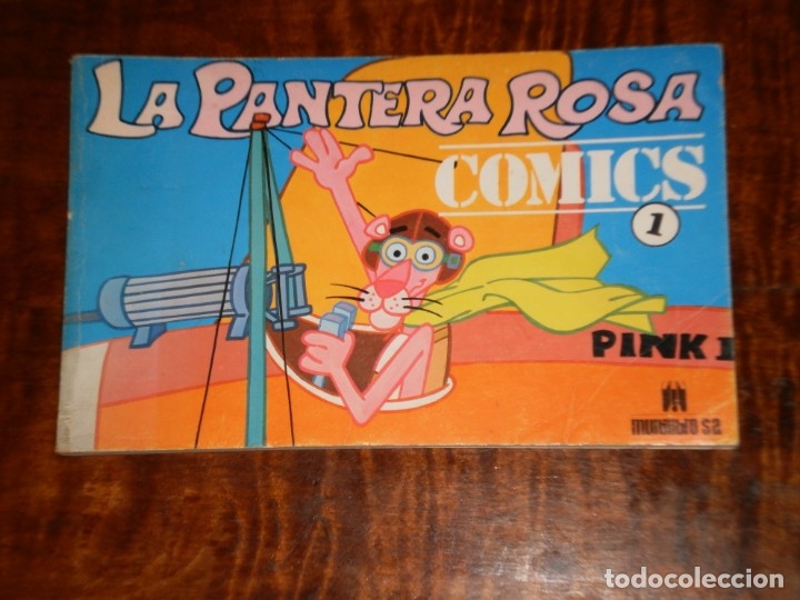 C&oacute;mics: LA PANTERA ROSA &ndash; COMICS 1 &ndash; Multilibro 1987 - Foto 10