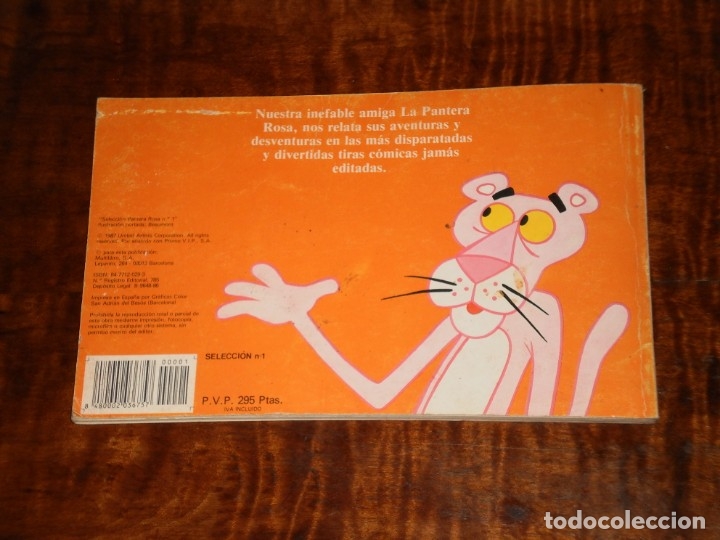 C&oacute;mics: LA PANTERA ROSA &ndash; COMICS 1 &ndash; Multilibro 1987 - Foto 12