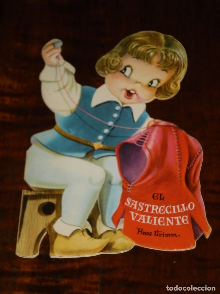 C&oacute;mics: CUENTO TROQUELADO EL SASTRECILLO VALIENTE - EDIGRAF 1981 -  DIBUJOS FERRANDIZ -  ORIGINAL - Foto 1