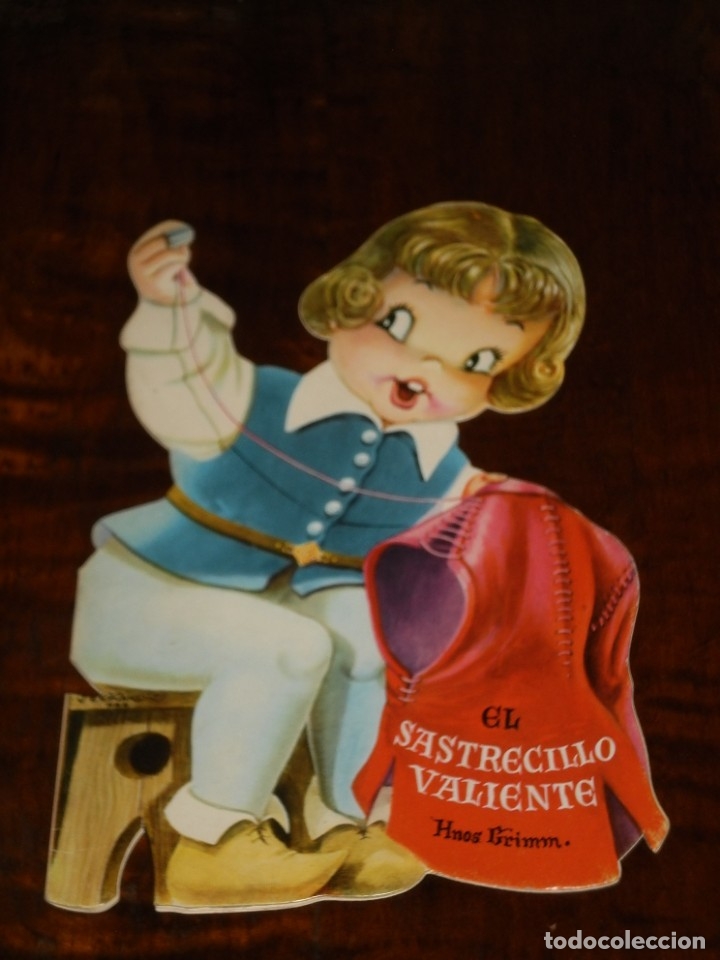 C&oacute;mics: CUENTO TROQUELADO EL SASTRECILLO VALIENTE - EDIGRAF 1981 -  DIBUJOS FERRANDIZ -  ORIGINAL - Foto 10