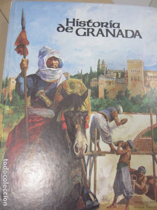 C&oacute;mics: historia de granada - Foto 1