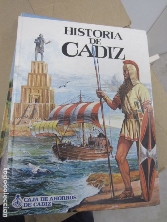 C&oacute;mics: historia de cadiz - Foto 1
