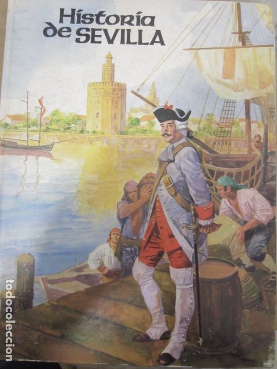 C&oacute;mics: historia de sevilla - Foto 1